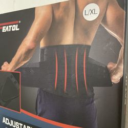  Featol Adjustable Back Brace