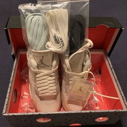 SALE!!! $375! W 6.5 AIR JORDAN 4 RETRO SP SAIL/MUSLIN (NO SCAMMERS!!!)