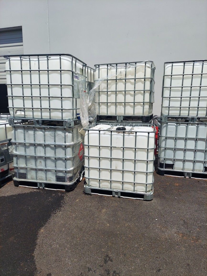 Totes 275 Gallon
