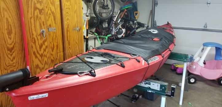 Photo 12 Ft Sun Dolphin Fishing Kayak