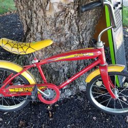 SPIDERMAN BICYCLE
