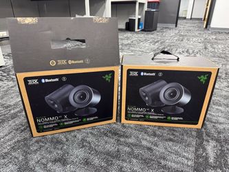 Razer Nommo v2 X (1 sealed, 1 open box)