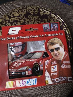Bill Elliott Collectible Tin
