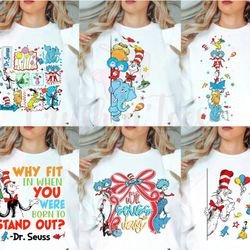 Dr Seuss shirts and DTF Prints 