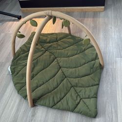 Baby Play Mat- Leaf