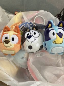 Bluey Key Chains