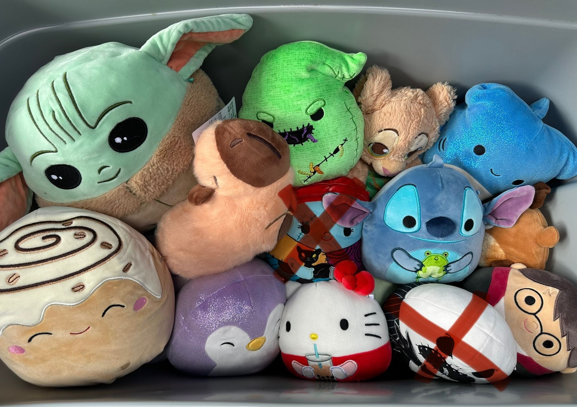 Plushies $5