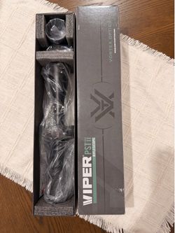 Vortex Viper PST Gen 2 - 3-15x44