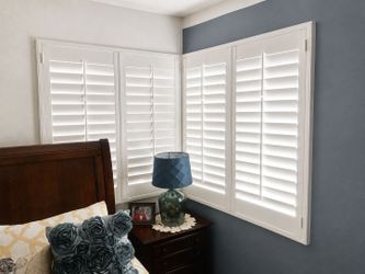 Window Coverings, Plantation Shutters, Custom Shutters Installed