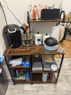 Kitchen Storage Shelf