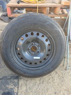 Durango spare tire