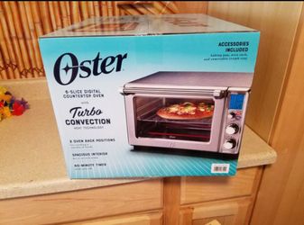 Oster turbo convection oven toaster