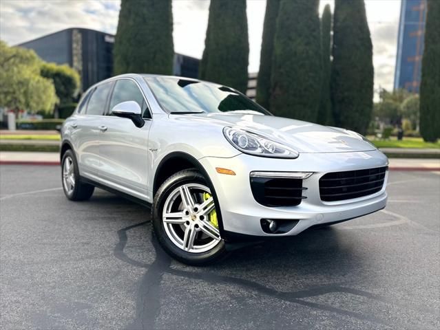 2016 Porsche Cayenne E-Hybrid