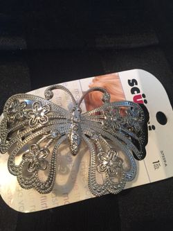 Butterfly Large Hair Clip