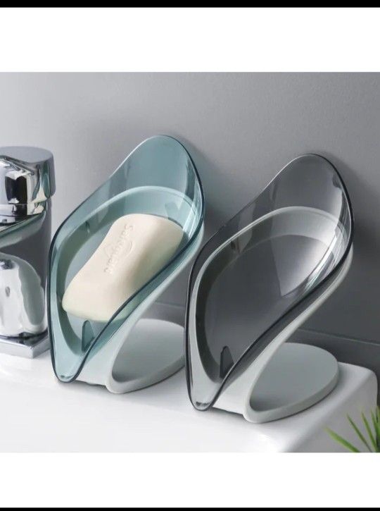 Bathroom Soap Holder (2pack) Either Color