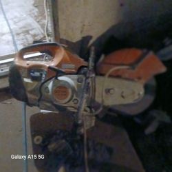 STIHL TS 420  GAS  CONCRETE  CUTTER