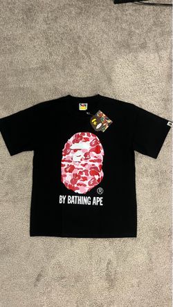 Pink Camp Bape Tee