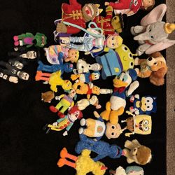 Disney Plush Toys Stuffed Animals