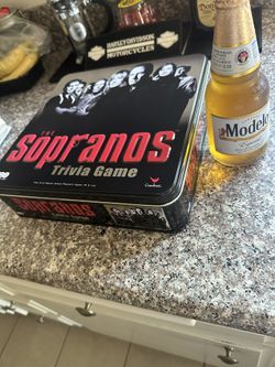 SOPRANOS Board Game