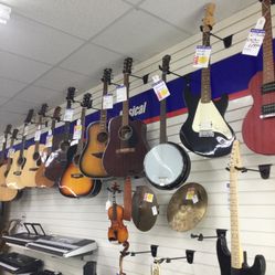 Buying Guitars 