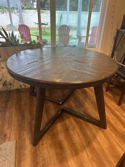 Dining table