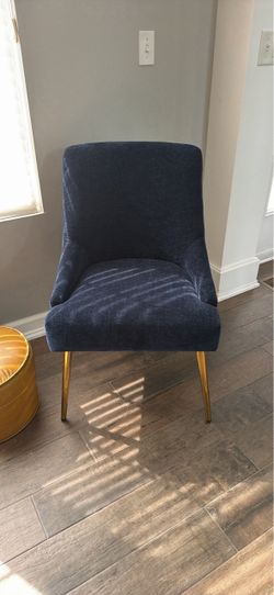 Blue chair