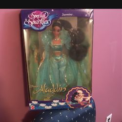 Disney Aladdin Jasmine Doll 1990’s