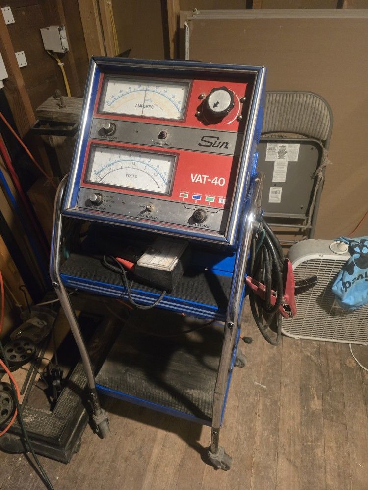 Restored Sun Vat tester
