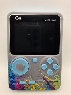 G5 handheld console 500 games