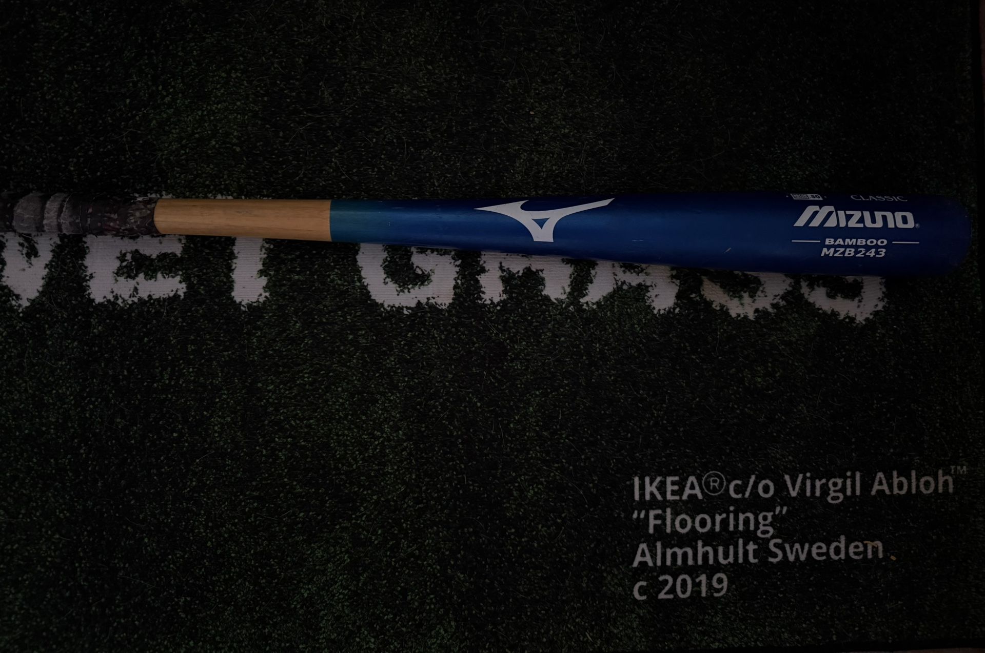 Mizuno Wood Bat