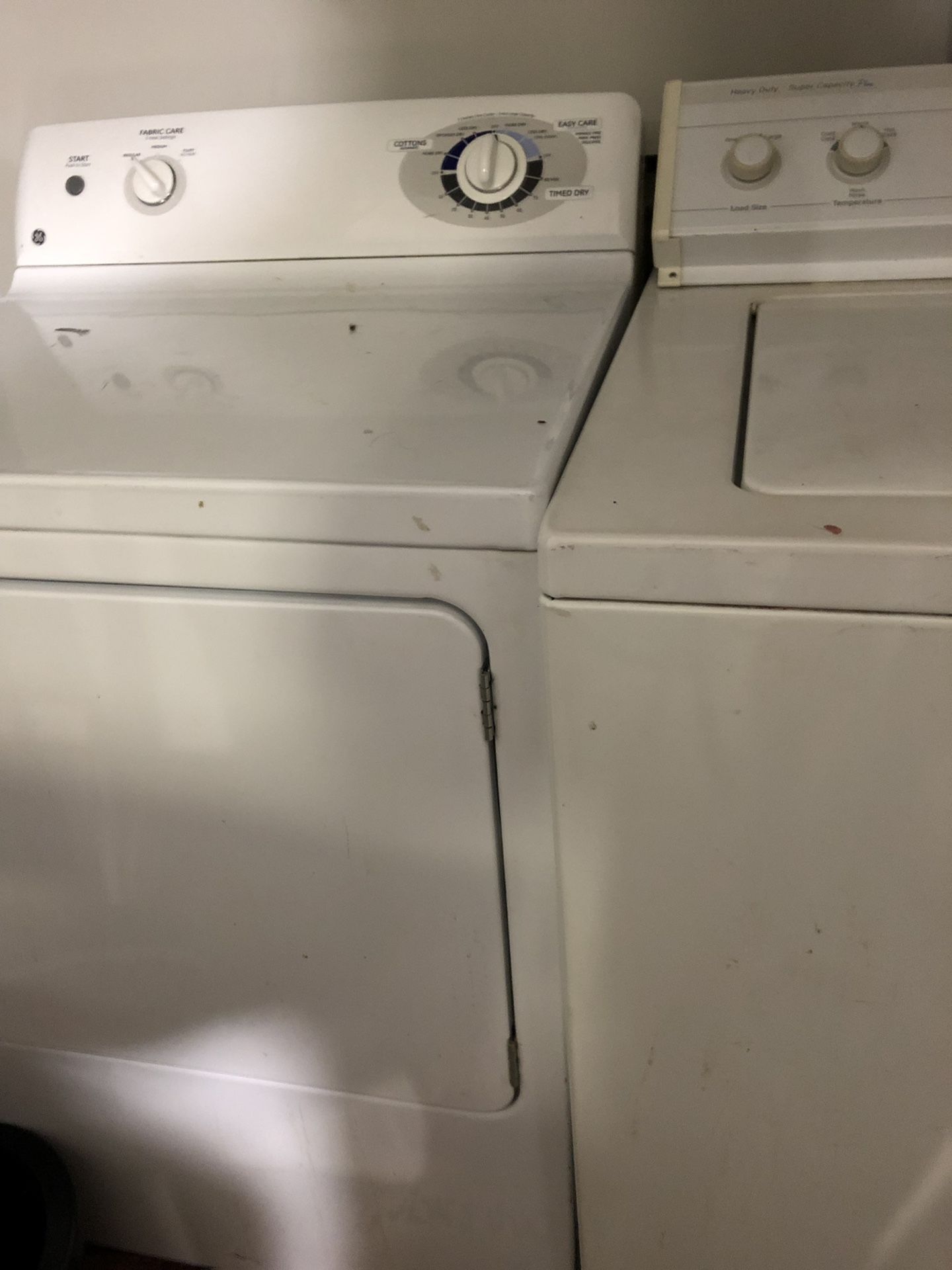 Washer and dryer set $175 both