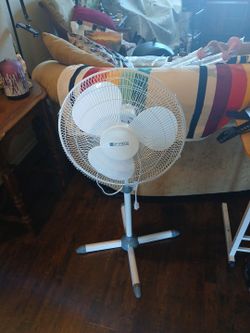 Utilitech pedestal fan