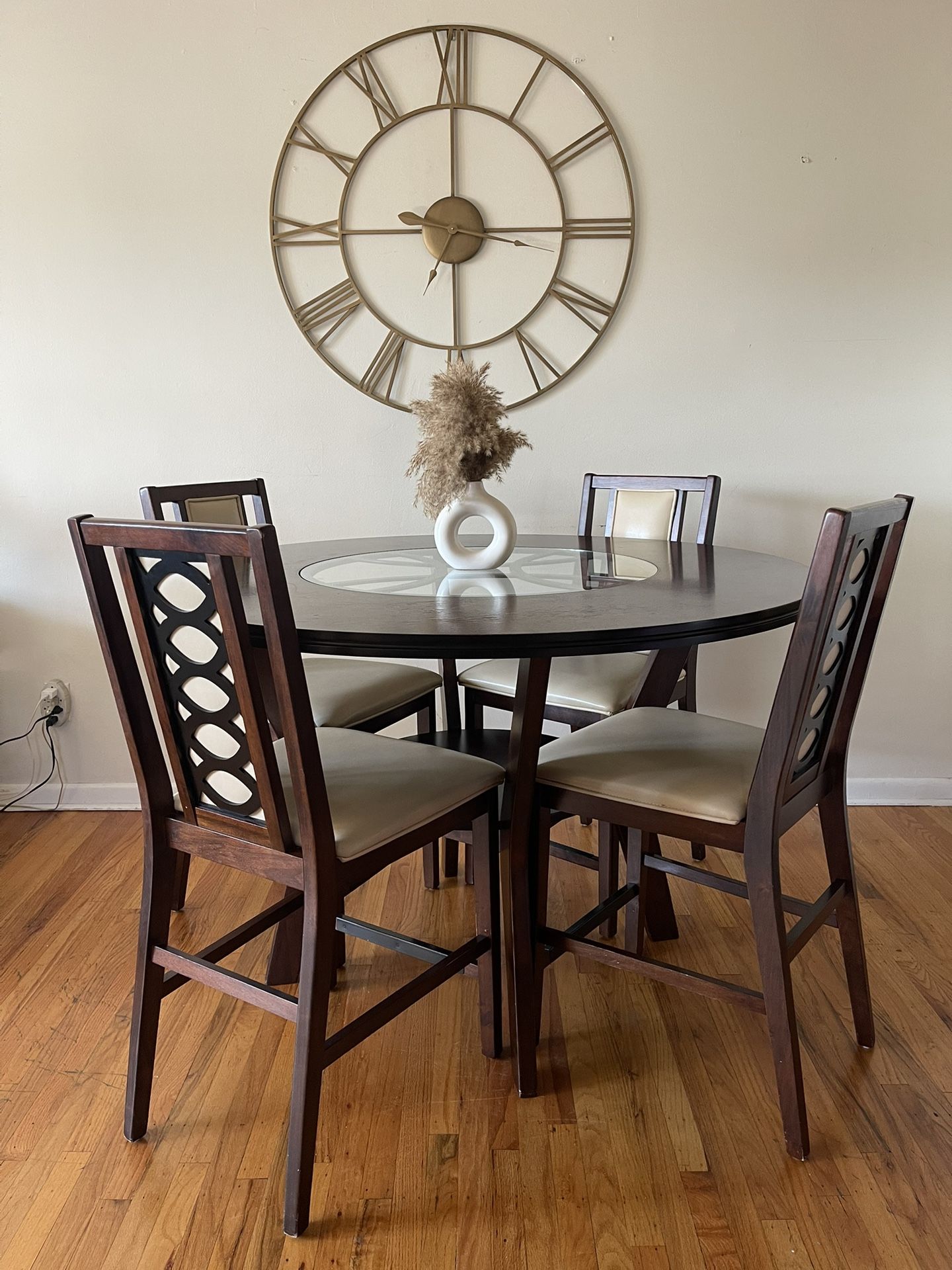 Dining Room Set - High Chairs And Table