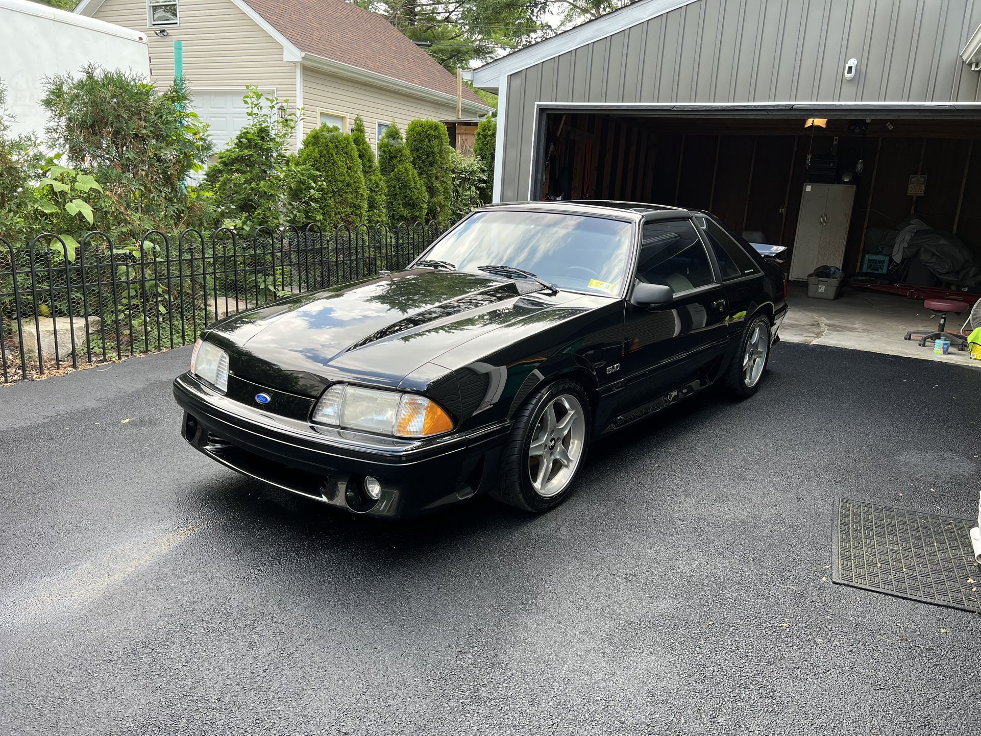 1987 Ford Mustang