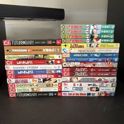 Assorted Manga Bundle!