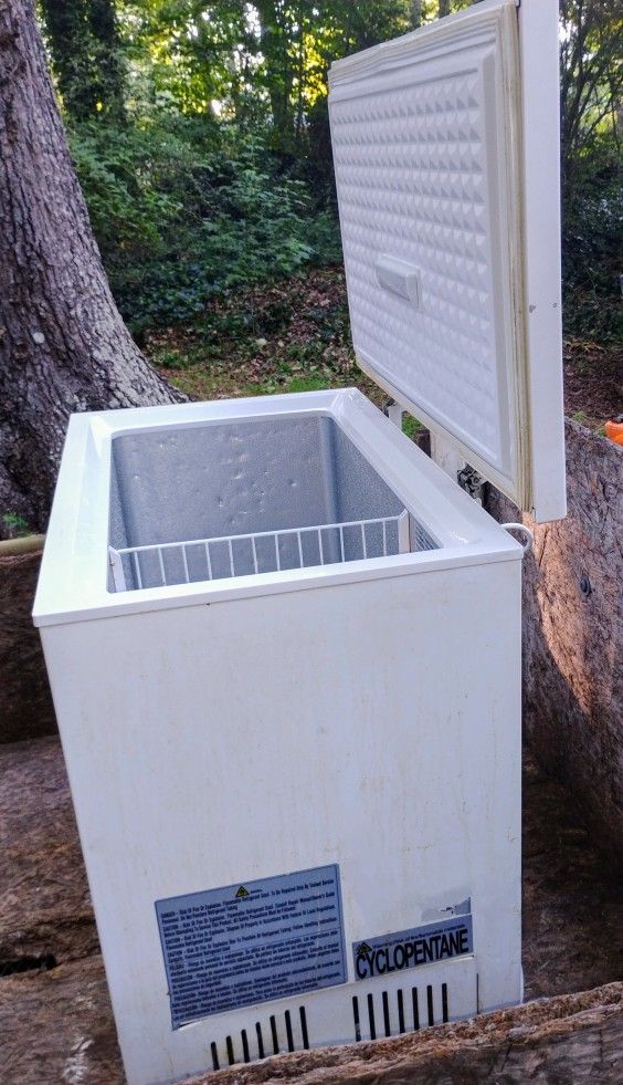 Chest Freezer - Delivery Driver