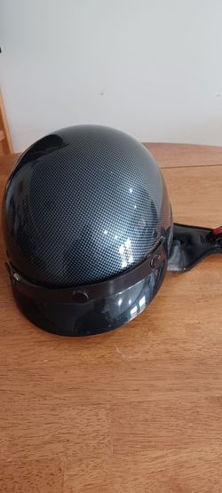 Passenger motorcycle helmet large