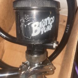Bronco Dispensing Beer Pump 