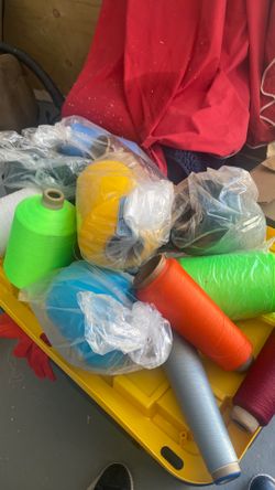 Stretch nylon yarn