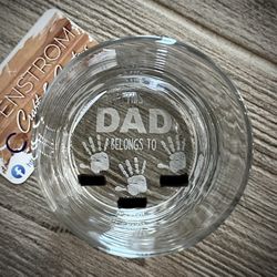 Father’s Day Whiskey Glass