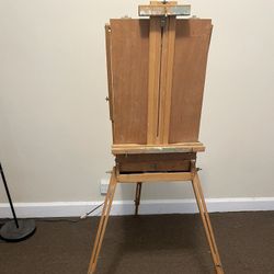 Jillian French Easel - Full Box