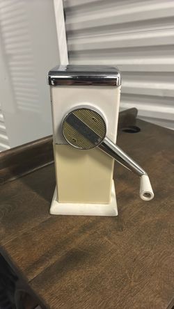 Vintage snow cone machine