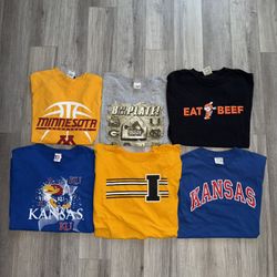Vintage College Athletic Tees