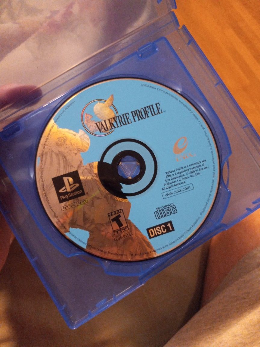Valkyrie Profile Ps1