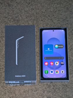 Samsung Galaxy S25+ (Fully Unlocked, Works on ANY carrier)
