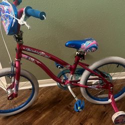 Girls’ Mischief Bicycle With Training Wheels 