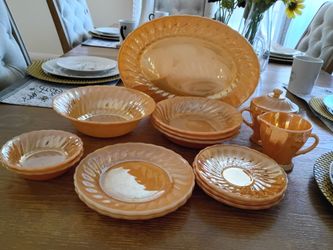 Vintage dishes