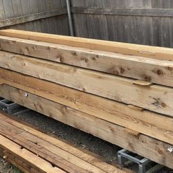 Red Cedar Posts 