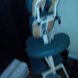 Message  Chair Used In Chiropractor Office  An