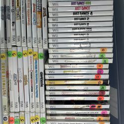 Nintendo Wii ~ Wii U Games !!